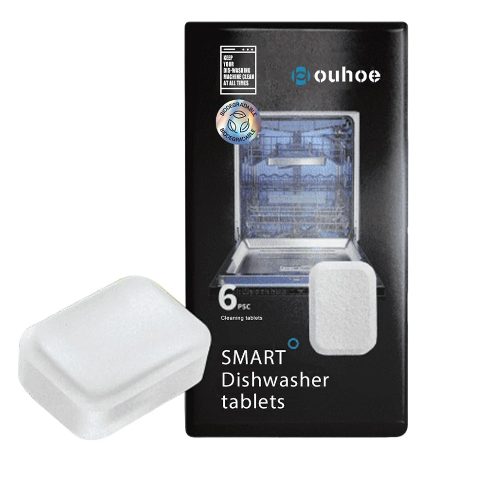 6pcs/box Dishwasher Cleaning Tablets Deep Cleaning Descaling Tablets Remove Limescale Build Up and Odor Kitchen Cleaning Tool
6pcs/box Dishwasher Cleaning Tablets Deep Cleaning Descaling Tablets Remove Limescale Build Up and Odor Kitchen Cleaning Tool