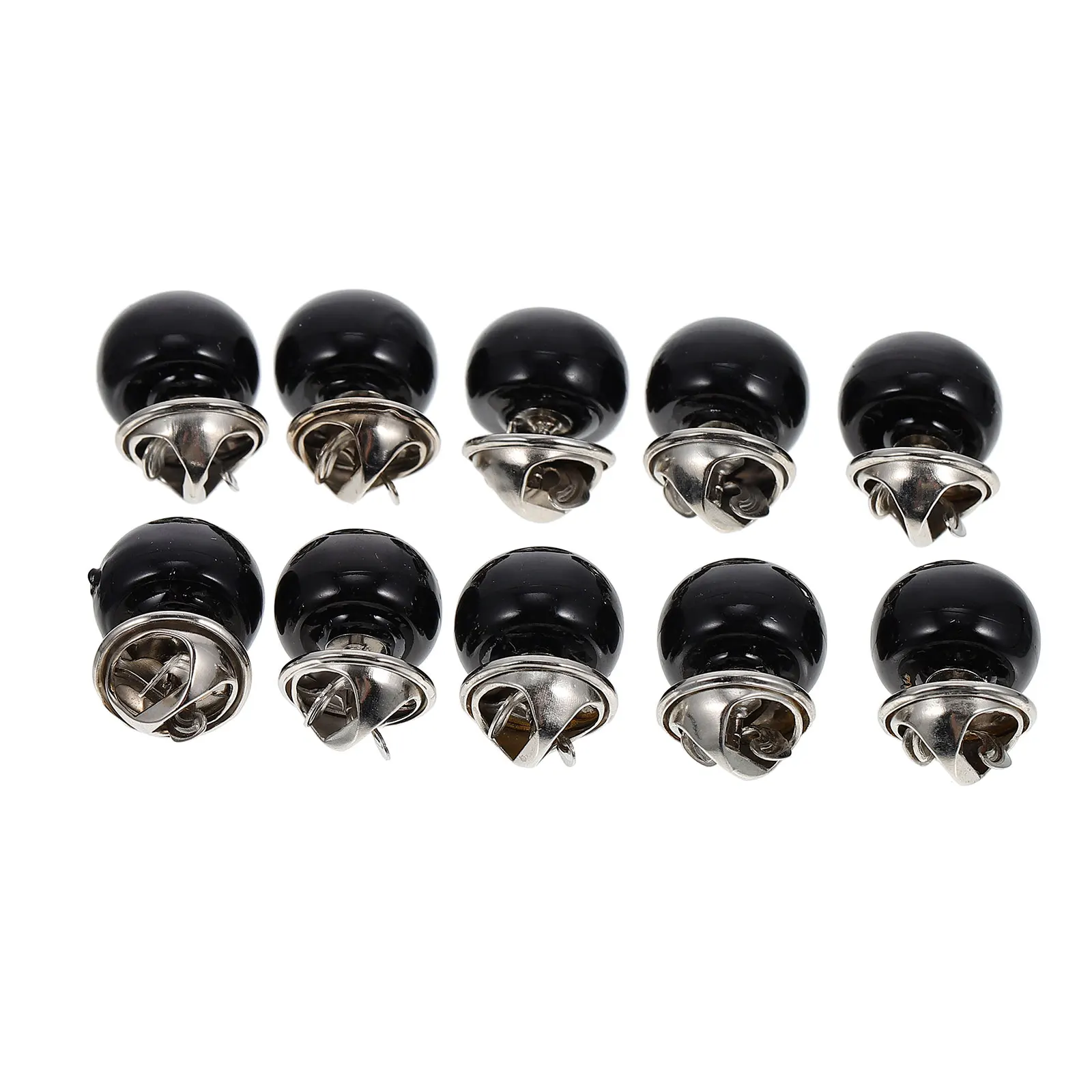 10pcs Invisible Snaps Black Mini Brooches Collar Corsages Safety Skirt Buttons Clothes Decorations Anti Emptied Brooches Shirt
10pcs Invisible Snaps Black Mini Brooches Collar Corsages Safety Skirt Buttons Clothes Decorations Anti Emptied Brooches Shirt