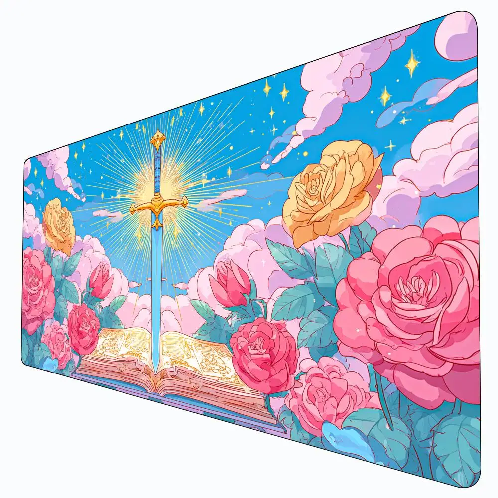 Magic sword and ancient book MTG Playmat Magic Card Battle Mat Non-Slip Durable 35X60CM Commander playmat Board Game Mat for TCG
Magic sword and ancient book MTG Playmat Magic Card Battle Mat Non-Slip Durable 35X60CM Commander playmat Board Game Mat for TCG