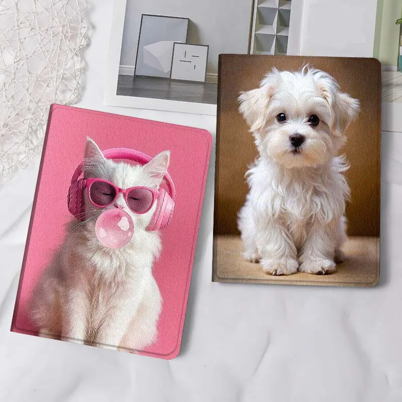 Art Pink Cat Dog Popular Gift For iPad Pro Air Mini 2 3 4 5 6 7 6th 7th 10th 11th 10.2 9.7 10.5 11 Foldable Tablet Case
Art Pink Cat Dog Popular Gift For iPad Pro Air Mini 2 3 4 5 6 7 6th 7th 10th 11th 10.2 9.7 10.5 11 Foldable Tablet Case