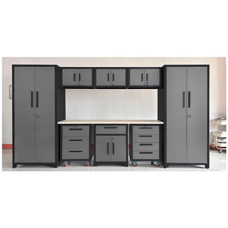 Workshop Heavy Duty Work Bench Tool Cabinet With Drawers Metal Garage Storage Tool Box Cabinet
Workshop Heavy Duty Work Bench Tool Cabinet With Drawers Metal Garage Storage Tool Box Cabinet