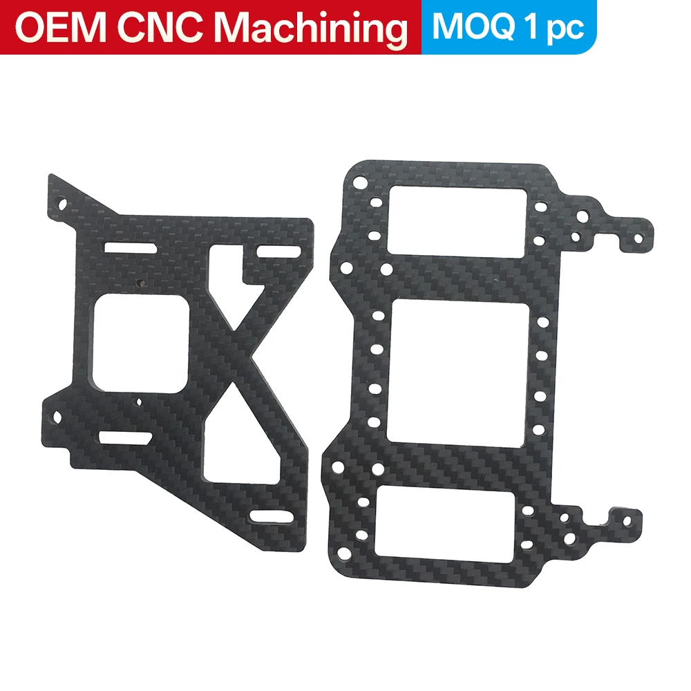 OEM Carbon Fiber CNC-Machined Parts: High-Strength, Lightweight Mechanical Structural Components and Mechanical Structural Plate
OEM Carbon Fiber CNC-Machined Parts: High-Strength, Lightweight Mechanical Structural Components and Mechanical Structural Plate