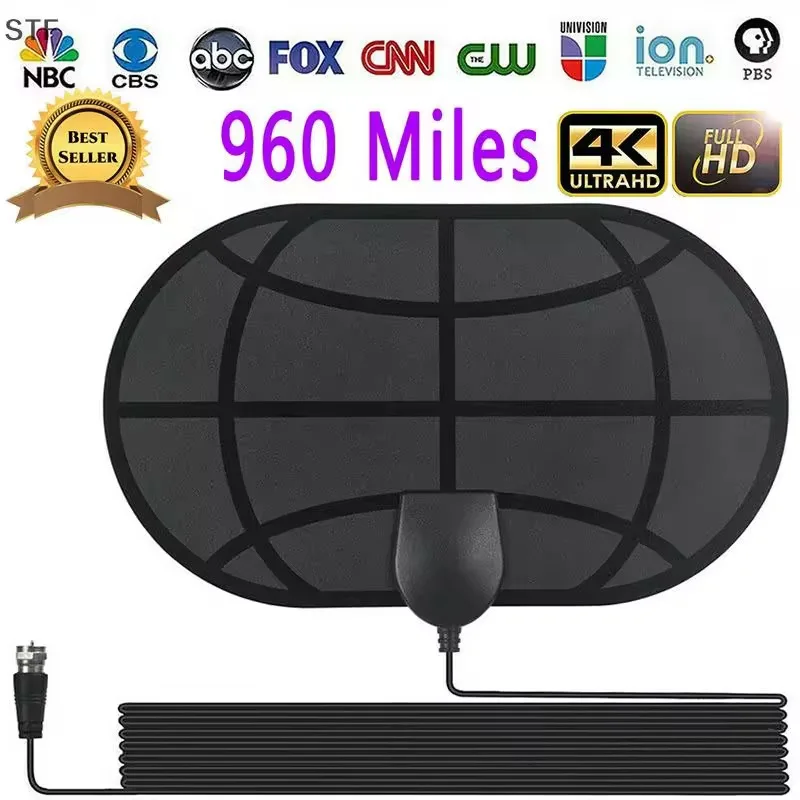 Car Satellite Tv 200W Hd 75 Inch 4K Uhd Universal Antenna for Tv Media Discone Antena Tv Digital Hd Con Iman Interior Exterior
Car Satellite Tv 200W Hd 75 Inch 4K Uhd Universal Antenna for Tv Media Discone Antena Tv Digital Hd Con Iman Interior Exterior