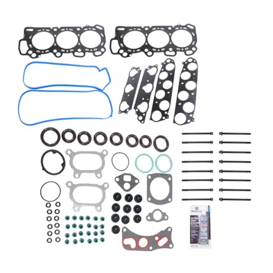 CPWK149 Head Gasket Set Bolt Kit for 0508 Honda Pilot 3.5L V6 SOHC 24v J35A7 J35Z1 Engine Repair Application HighQuality Replac
CPWK149 Head Gasket Set Bolt Kit for 0508 Honda Pilot 3.5L V6 SOHC 24v J35A7 J35Z1 Engine Repair Application HighQuality Replac