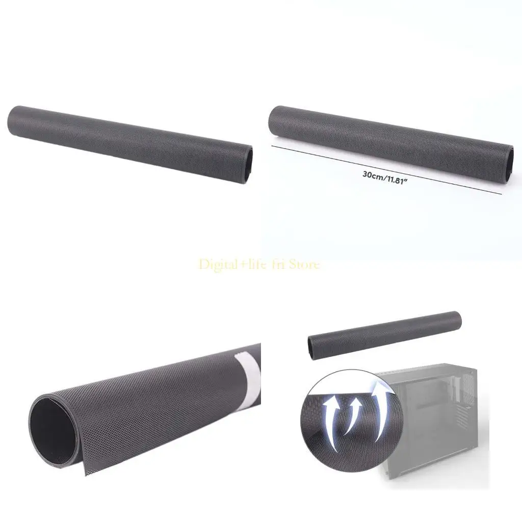 E06D Dustproof Computer Fan Filter Grills PVC Mesh,for Electrical Equipment Cooling Fans Enhanced Cooling Effect Replacement
E06D Dustproof Computer Fan Filter Grills PVC Mesh,for Electrical Equipment Cooling Fans Enhanced Cooling Effect Replacement