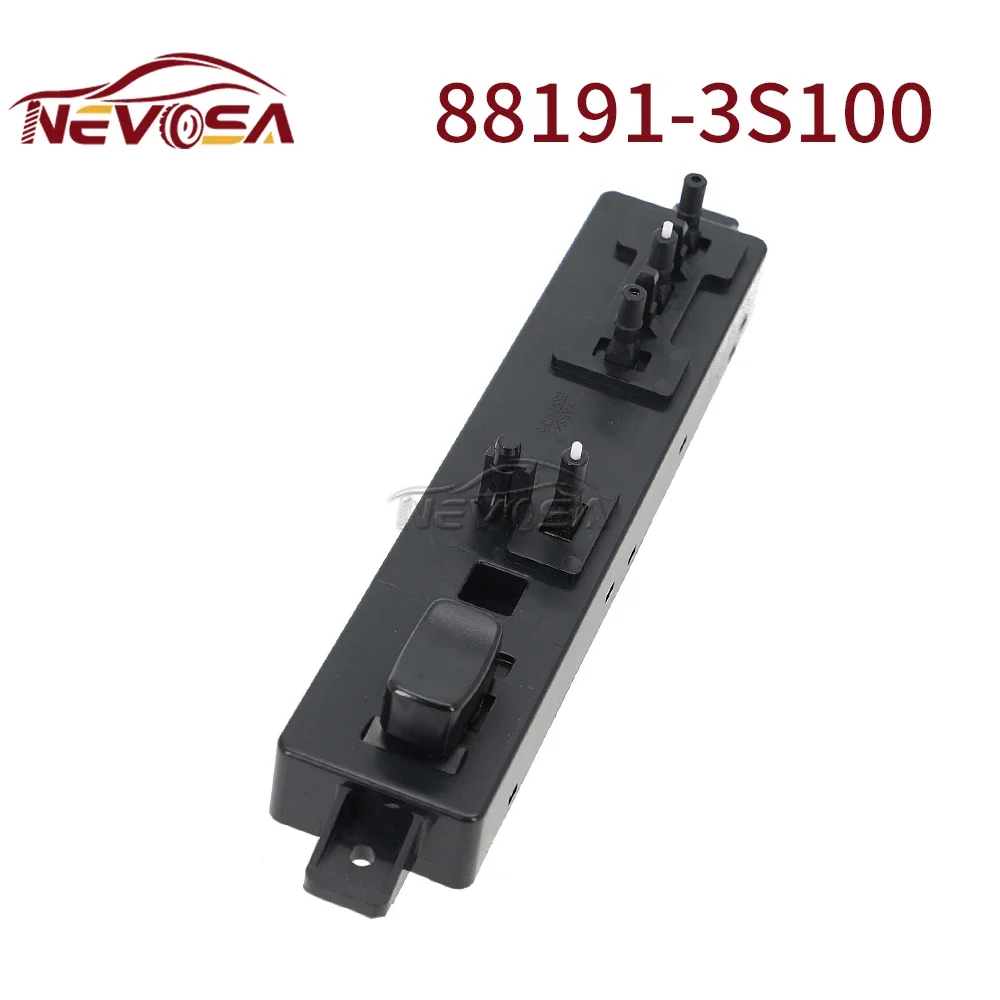 NEVOSA Front Left Power Seat Control Adjust Switch For 2011 2012 2013 2014 2015 Hyundai Sonata 88191-3S100RY 88191-3S100
NEVOSA Front Left Power Seat Control Adjust Switch For 2011 2012 2013 2014 2015 Hyundai Sonata 88191-3S100RY 88191-3S100