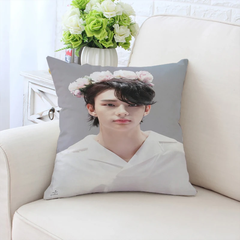 Hwang Hyun Jin Fan Gifts Cushion Cover 45*45 Decorative Pillowcase 40x40 Aesthetic Room Decoration Home Decor Cover for Pillow
Hwang Hyun Jin Fan Gifts Cushion Cover 45*45 Decorative Pillowcase 40x40 Aesthetic Room Decoration Home Decor Cover for Pillow