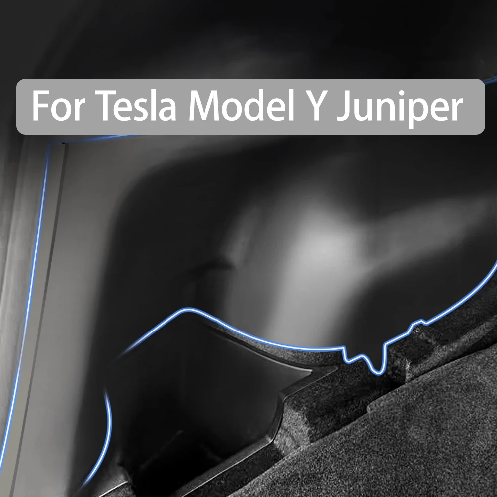 For Tesla Model Y Juniper Accessories Rear Trunk Side Anti-Kick Pad Cargo Liner Anti-dirty Pad for Model Y Juniper 2025 2026
For Tesla Model Y Juniper Accessories Rear Trunk Side Anti-Kick Pad Cargo Liner Anti-dirty Pad for Model Y Juniper 2025 2026