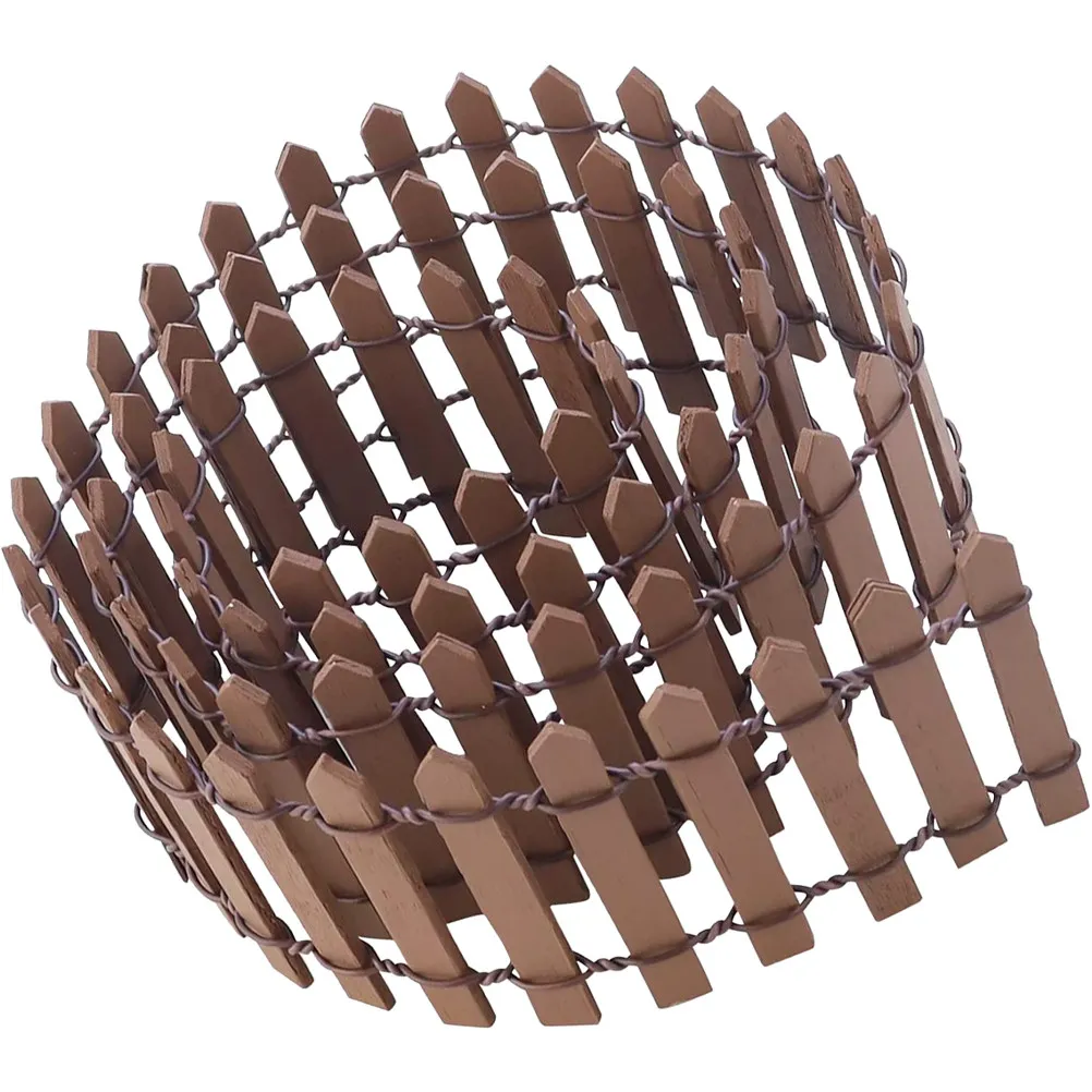 Miniature Garden Fence Wooden Mini Fence Flexible Bendable Quality Decoration for Table Centerpieces Flower Pots Gift Decor
Miniature Garden Fence Wooden Mini Fence Flexible Bendable Quality Decoration for Table Centerpieces Flower Pots Gift Decor