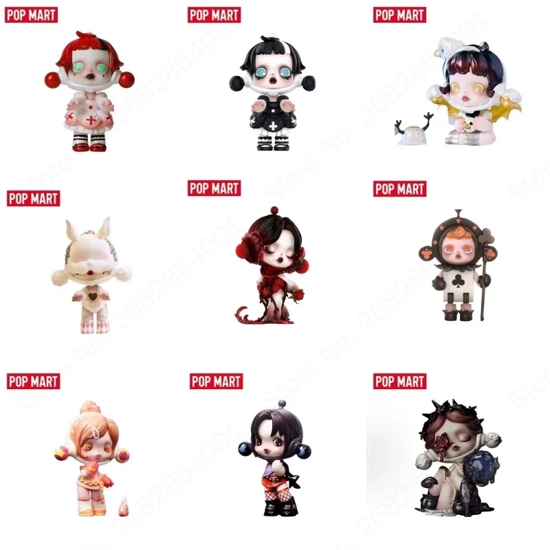 Hot POP MART SKULLPANDA Series My Melody Kuromi Blind Box Hanging Card Co branded Figurine Trend Collectible Ornament Toy Gift
Hot POP MART SKULLPANDA Series My Melody Kuromi Blind Box Hanging Card Co branded Figurine Trend Collectible Ornament Toy Gift