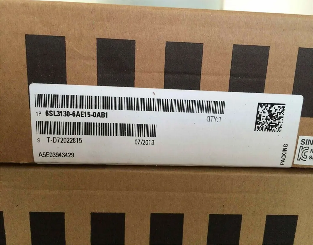 Brand new 6SL3130-6AE15-0AB1 6SL3131-6TE23-6AA3 Warrently One-year
Brand new 6SL3130-6AE15-0AB1 6SL3131-6TE23-6AA3 Warrently One-year