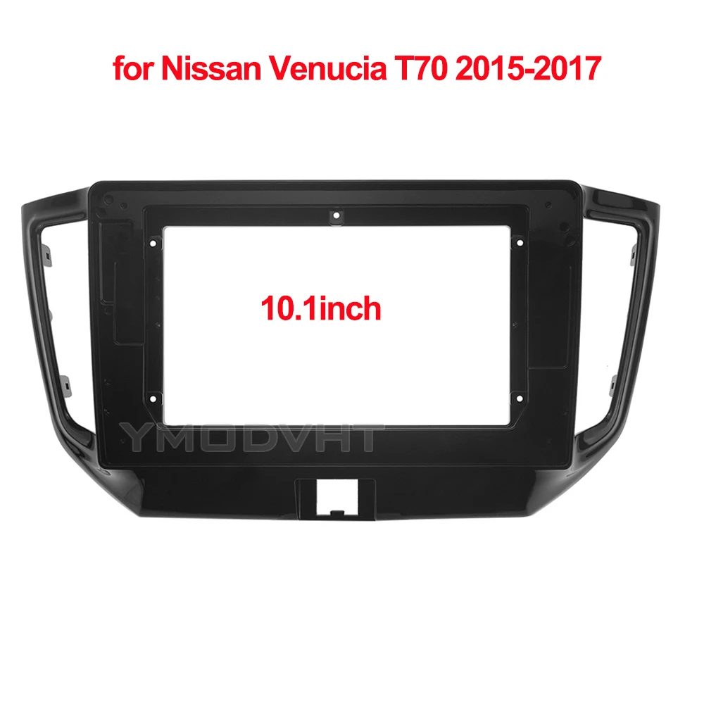 10.1inch Car Radio Fascia for Nissan Venucia T70 2015-2017 Special Dash Trim Kit Frame Panel GPS Navigation Car Refitting
10.1inch Car Radio Fascia for Nissan Venucia T70 2015-2017 Special Dash Trim Kit Frame Panel GPS Navigation Car Refitting