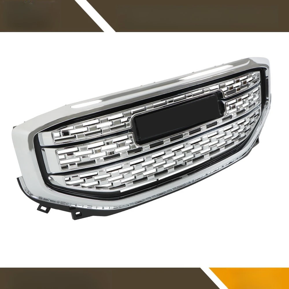 Bumper Grill Assembly Chrome For GMC Acadia DENAL 2017-2019 Front Upper Grille
Bumper Grill Assembly Chrome For GMC Acadia DENAL 2017-2019 Front Upper Grille