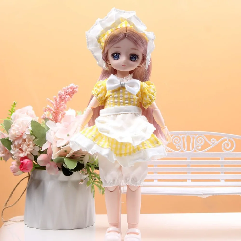 DIY сферический шарнир 30 см кукла Bjd с одеждой 3D глаза 1/6 куклы Bjd милая красочная шарнирная кукла подарок на день рождения
DIY сферический шарнир 30 см кукла Bjd с одеждой 3D глаза 1/6 куклы Bjd милая красочная шарнирная кукла подарок на день рождения