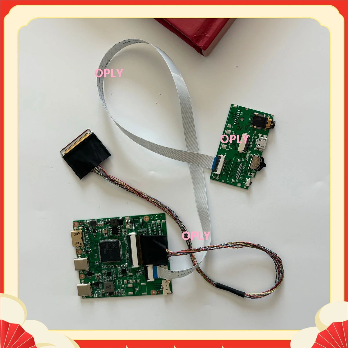 2 TYPE-C MINI Kit for LP101WX1 BP101WX1 10.1" 1280X800 LVDSHDMI-compatible Control Board 40pin screen monitor LCD LED 
2 TYPE-C MINI Kit for LP101WX1 BP101WX1 10.1" 1280X800 LVDSHDMI-compatible Control Board 40pin screen monitor LCD LED