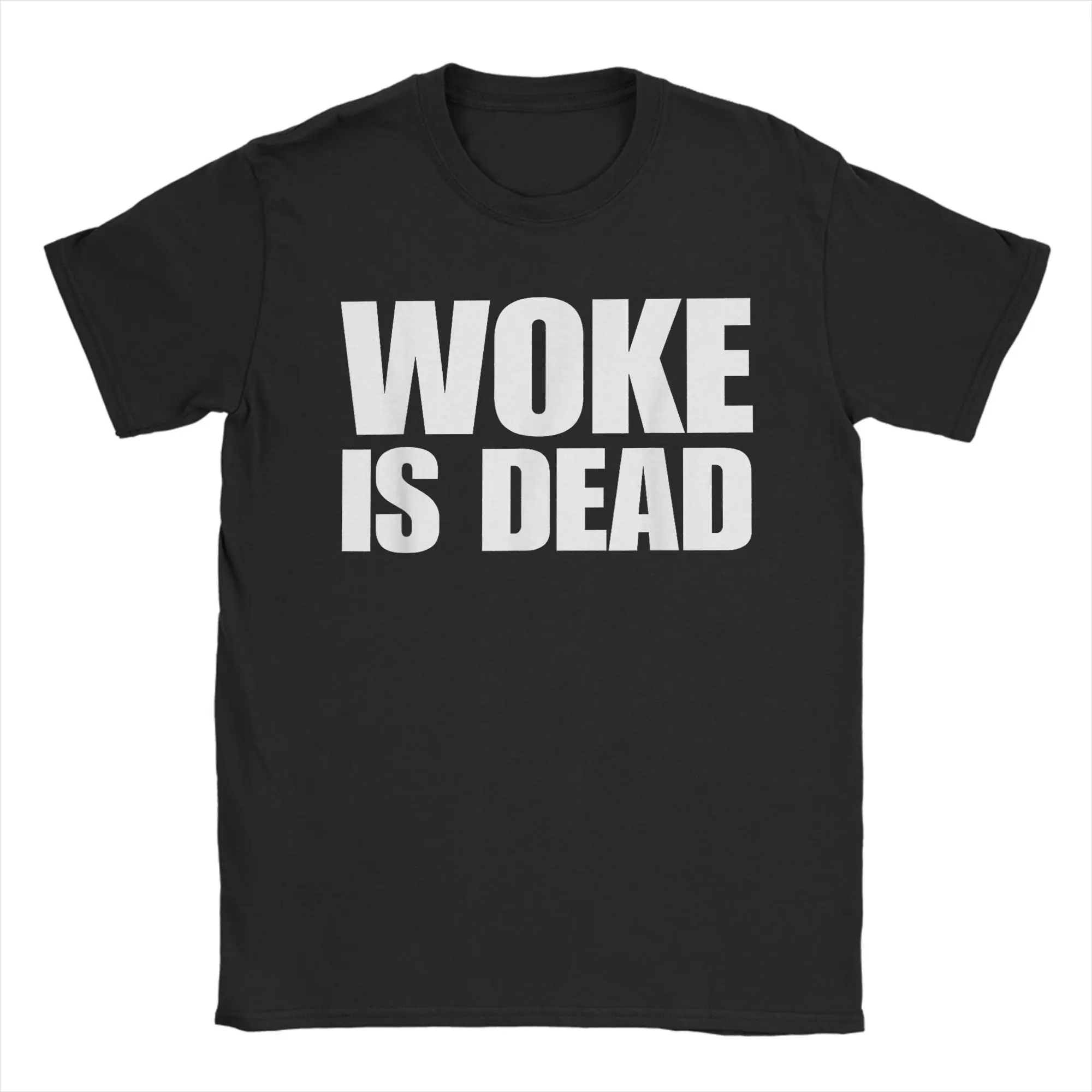 Woke is Dead Funny Sarcastic Slogan T Shirt for Men Pure Cotton Creative T-Shirt Crew Neck Tee Shirt Short Sleeve Clothing Adult
Woke is Dead Funny Sarcastic Slogan T Shirt for Men Pure Cotton Creative T-Shirt Crew Neck Tee Shirt Short Sleeve Clothing Adult