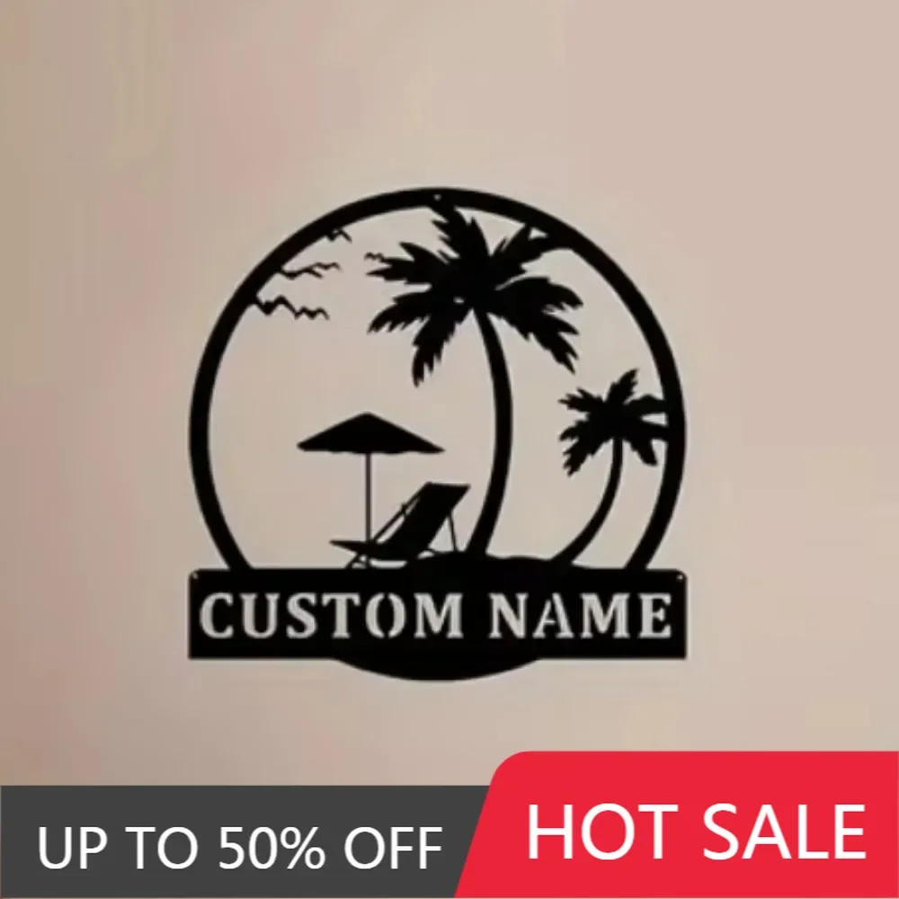1PC High - End Unique 1pc Bohemian Style Custom Metal Sign. Personalized Palm Tree Design, Great for Indoor & Outdoor Use.
1PC High - End Unique 1pc Bohemian Style Custom Metal Sign. Personalized Palm Tree Design, Great for Indoor & Outdoor Use.