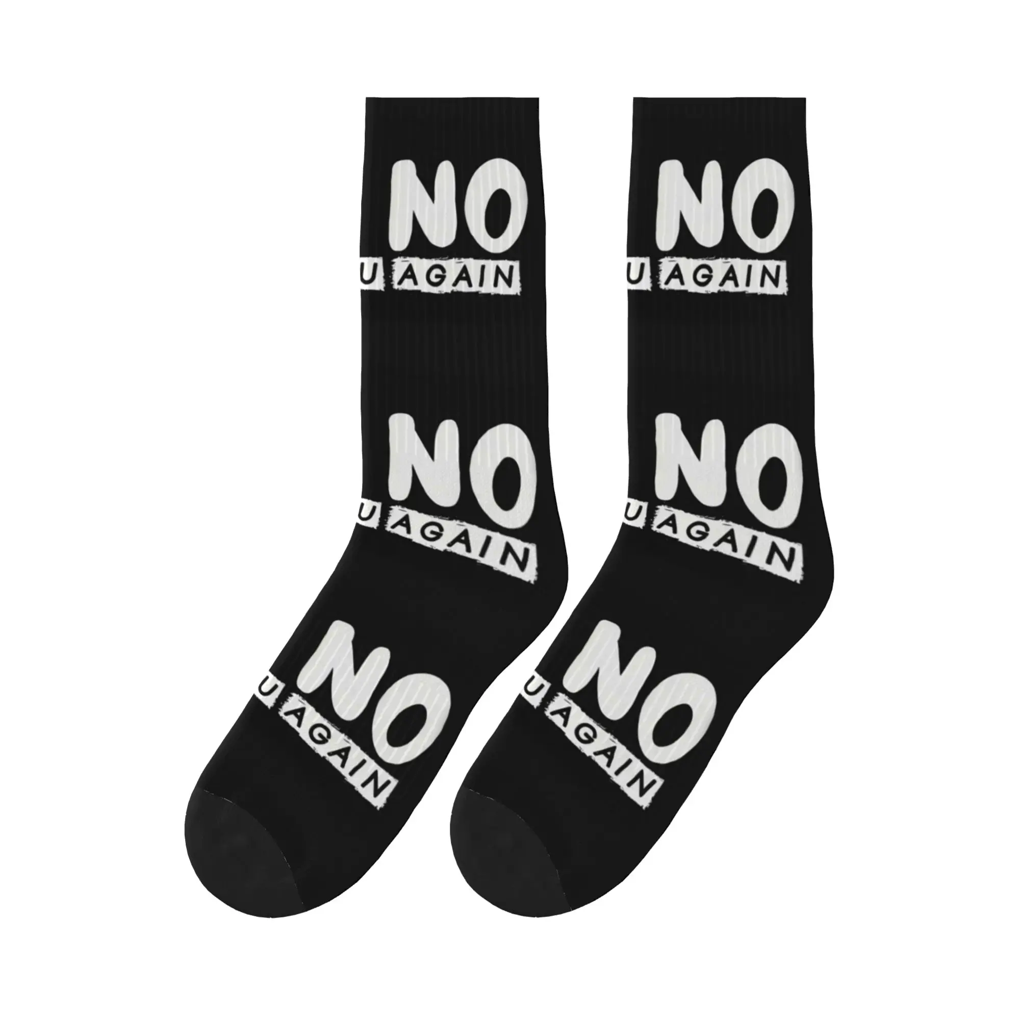 Oh No Not You Again Sports Socks Sweat Absorbing Stockings All Season Long Socks for Unisex Birthday Present
Oh No Not You Again Sports Socks Sweat Absorbing Stockings All Season Long Socks for Unisex Birthday Present