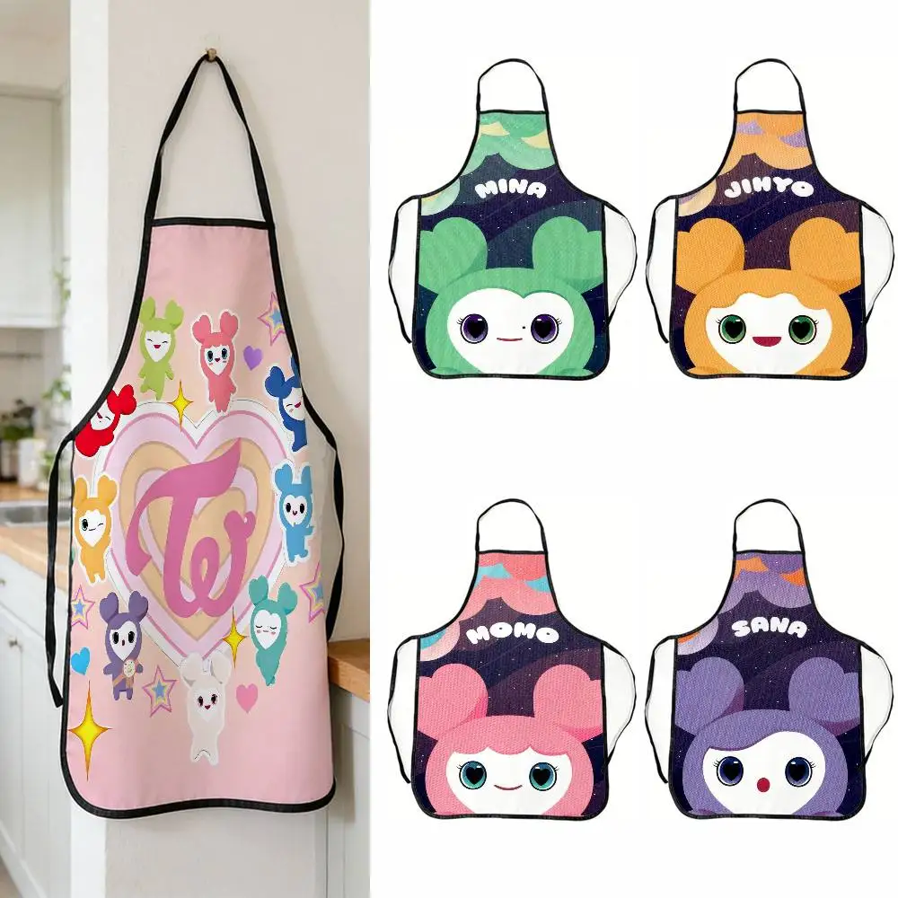 Kpop T-TwiceS New Non-woven Fabric Apron For Decoration, Oil-proof Christmas Gift Decoration For Santa Claus
Kpop T-TwiceS New Non-woven Fabric Apron For Decoration, Oil-proof Christmas Gift Decoration For Santa Claus