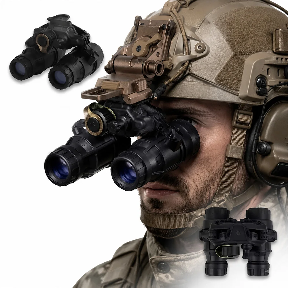 Tactical DTNVS NVG Model Dual Foldable Night Vision Goggles Dummy for FAST Helmet Airsoft Paintball Game Prop Military Cosplay
Tactical DTNVS NVG Model Dual Foldable Night Vision Goggles Dummy for FAST Helmet Airsoft Paintball Game Prop Military Cosplay