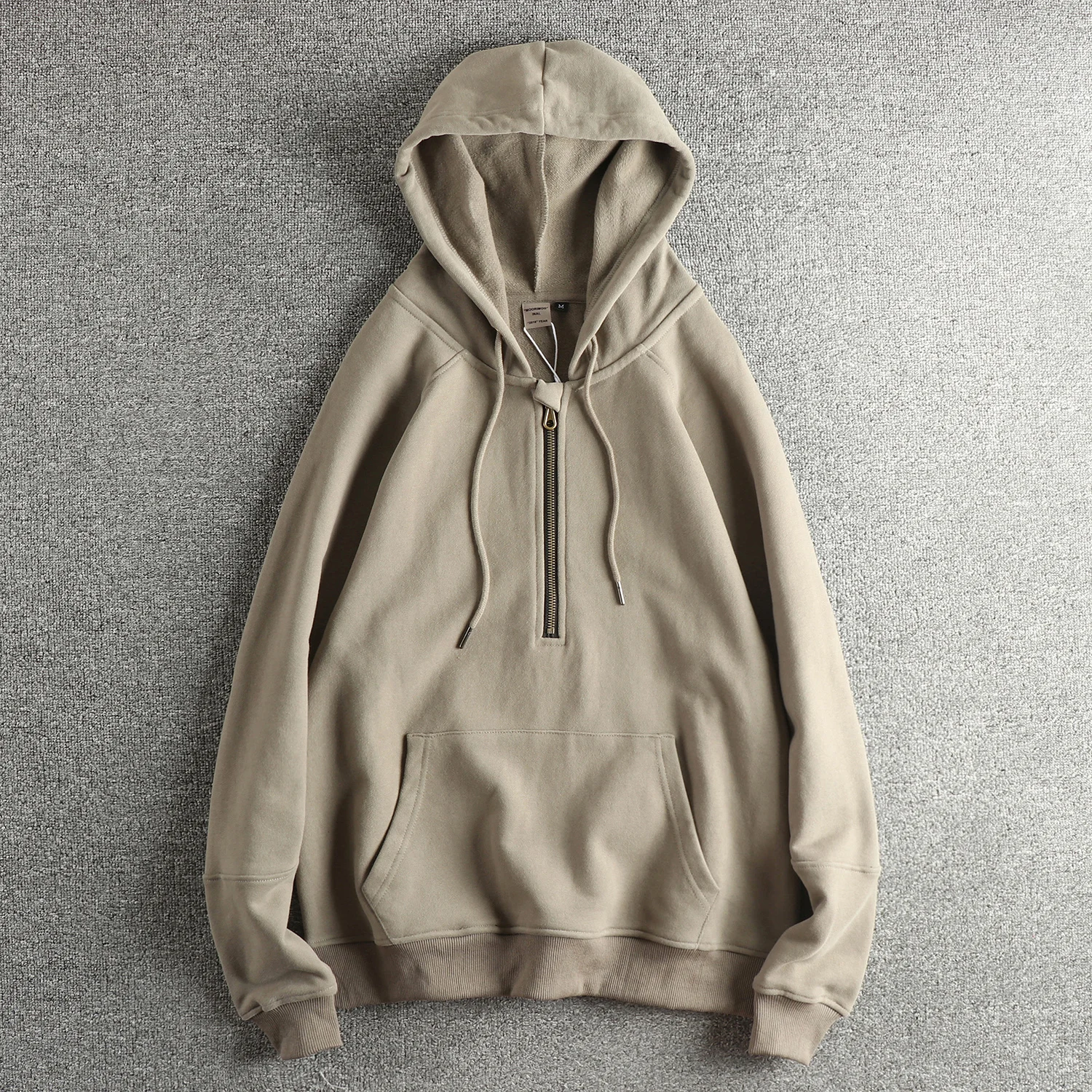 Heavyweight Thickened Fleece Hoodie Men Washed Vintage Trendy Overhead Shirt Loose Fit Long Sleeve Youth Casual Wear
Heavyweight Thickened Fleece Hoodie Men Washed Vintage Trendy Overhead Shirt Loose Fit Long Sleeve Youth Casual Wear