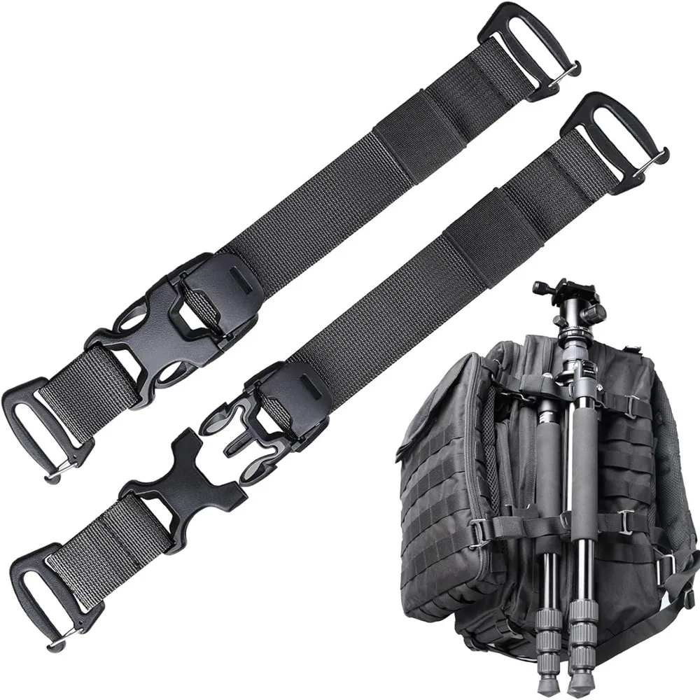 2Pcs Tactical Molle Backpack Straps Lengthen Adjustable Fastening Strap Molle Pack Buckle Straps Outdoor Backpack Accessories
2Pcs Tactical Molle Backpack Straps Lengthen Adjustable Fastening Strap Molle Pack Buckle Straps Outdoor Backpack Accessories