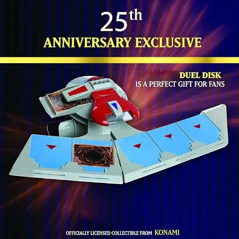 25th Anniversary Exclusive Duel Disk Launcher(Already unsealed)
25th Anniversary Exclusive Duel Disk Launcher(Already unsealed)