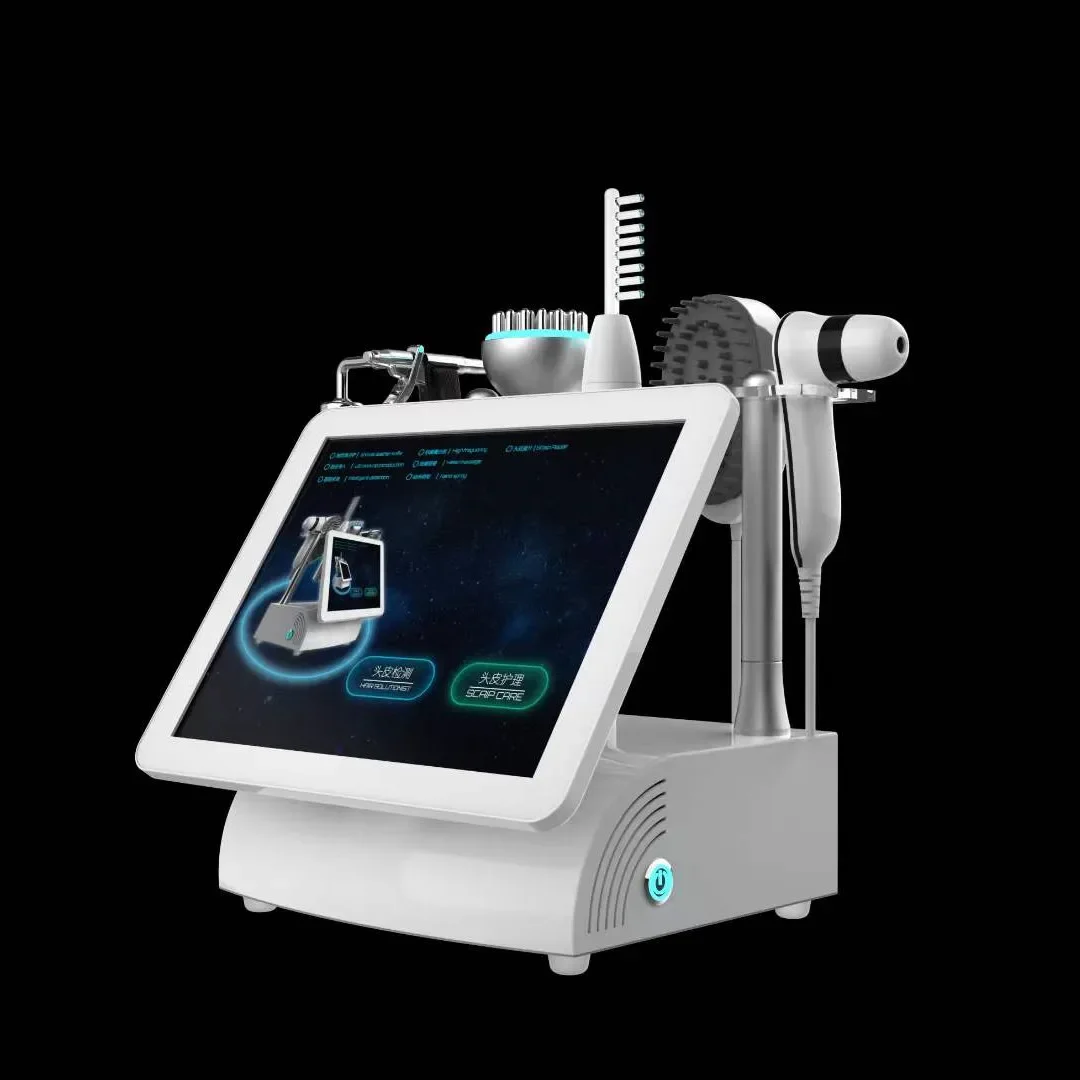 Portable 15 inch High Frequency Hair Scalp Massage Laser Hair Growth Machine
Portable 15 inch High Frequency Hair Scalp Massage Laser Hair Growth Machine