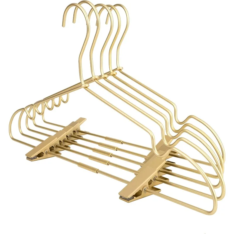 12.5" Gold Metal Baby Clothes Clips Hanger Children Kids Coat Hanger Display and Storage 30PCS
12.5" Gold Metal Baby Clothes Clips Hanger Children Kids Coat Hanger Display and Storage 30PCS