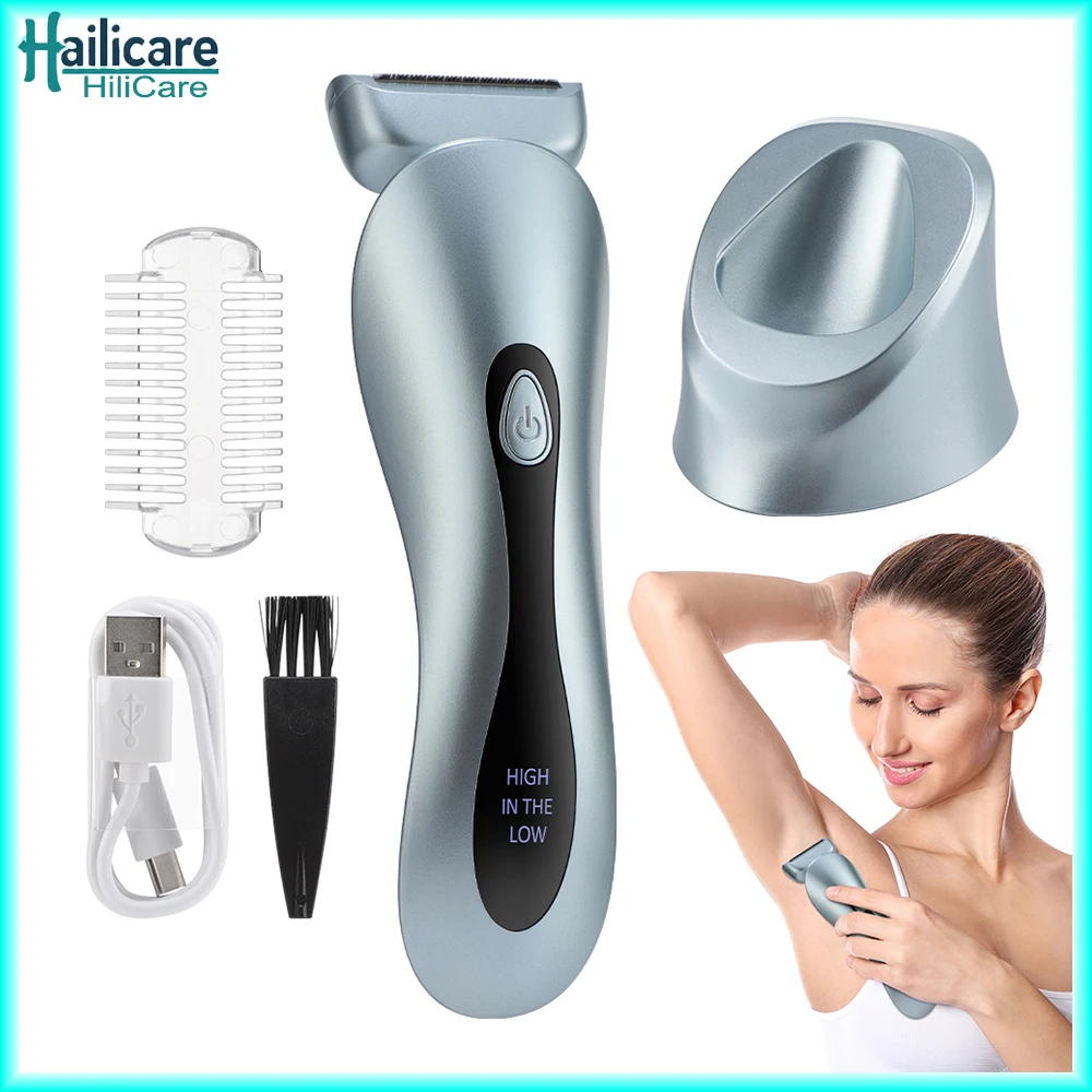 3 Modes Electric Shaver for Women Cordless Razor Hair Trimmer Painless Lady Shaver Razor Bikini Trimmer Wet Dry Use Waterproof
3 Modes Electric Shaver for Women Cordless Razor Hair Trimmer Painless Lady Shaver Razor Bikini Trimmer Wet Dry Use Waterproof