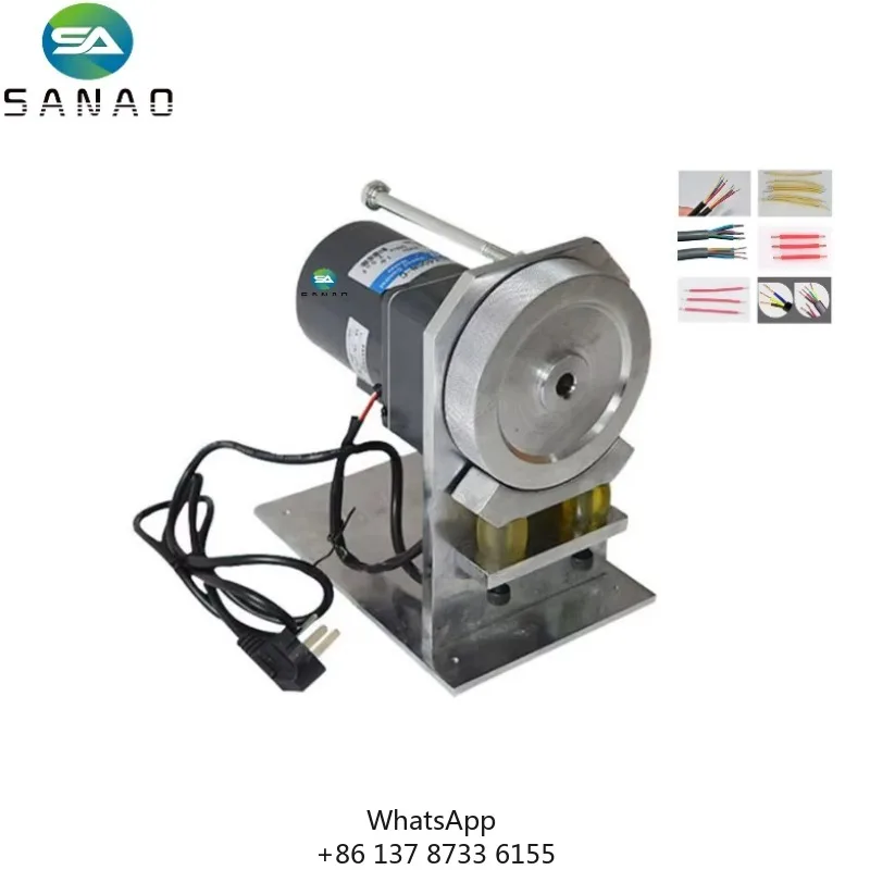 SA-1560 Semi-Automatic For Wire Crimping Cable Metal Strands Twisting Machine Harness Fitting
SA-1560 Semi-Automatic For Wire Crimping Cable Metal Strands Twisting Machine Harness Fitting