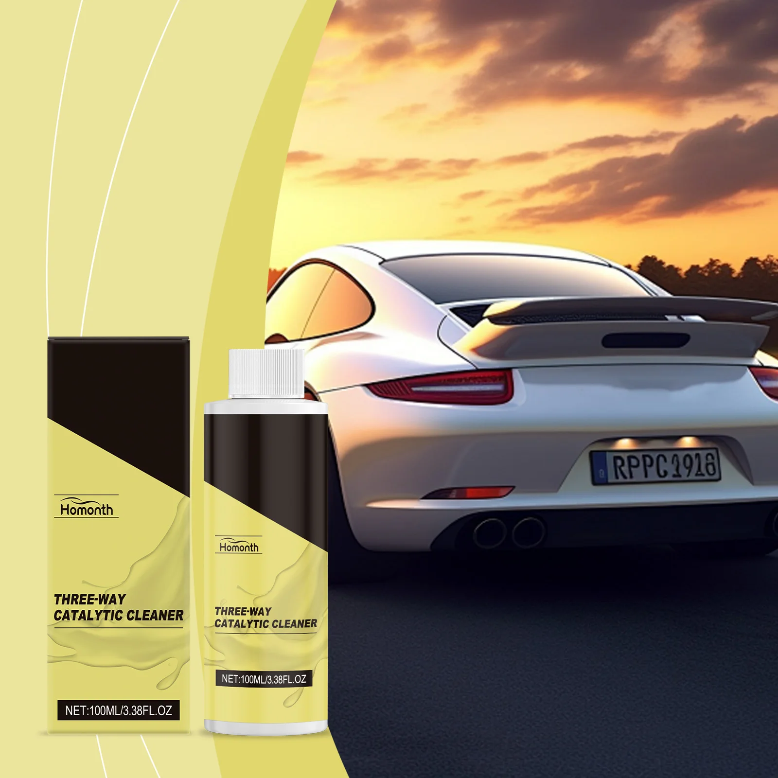 Очиститель каталитического нейтрализатора для автомобильных двигателей — средство для удаления отложения карбона выхлопных газов без разборки
Очиститель каталитического нейтрализатора для автомобильных двигателей — средство для удаления отложения карбона выхлопных газов без разборки