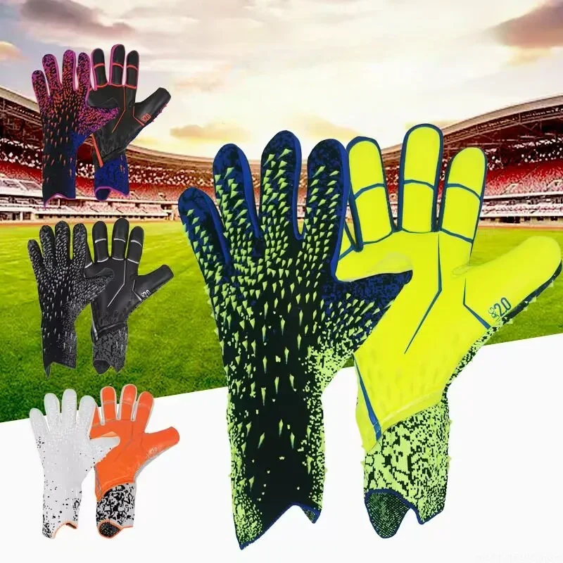Soccer Goalkeeper Gloves Unisex Football Gloves Strong Grip Soccer Goalie Gloves Outdoor Sports Latex Football NEW
Soccer Goalkeeper Gloves Unisex Football Gloves Strong Grip Soccer Goalie Gloves Outdoor Sports Latex Football NEW