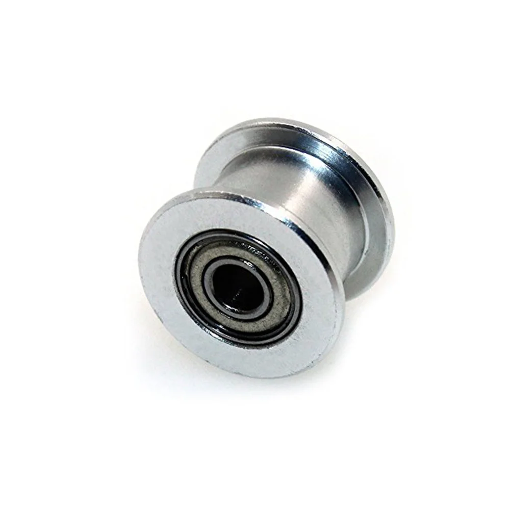5Pcs Gt2 Timing Belt Idler Pulley Aluminum 5mm Bore for 3D Printer 6mm Wide Belt Pulley Cnc Milling Machine Use
5Pcs Gt2 Timing Belt Idler Pulley Aluminum 5mm Bore for 3D Printer 6mm Wide Belt Pulley Cnc Milling Machine Use