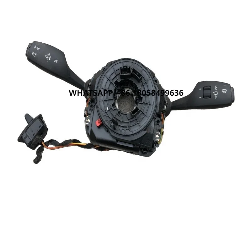 Classic Hot Selling 7 Series F01F02F04LCI Steering Wheel Combination Switch Angle Sensor Gosser Switch Computer for
Classic Hot Selling 7 Series F01F02F04LCI Steering Wheel Combination Switch Angle Sensor Gosser Switch Computer for
