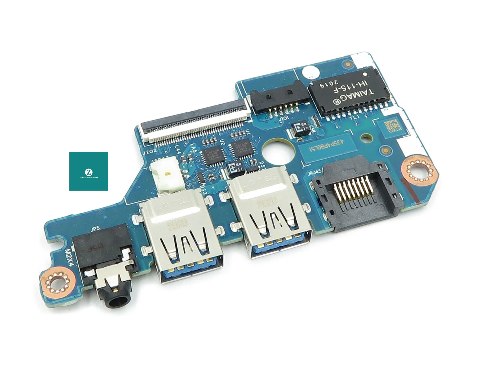 FOR ACER Nitro 5 AN515-44 55 57 Audio USB ETHERNET Board LS-K851P LS-J881P GTX1650 GTX1650TI
FOR ACER Nitro 5 AN515-44 55 57 Audio USB ETHERNET Board LS-K851P LS-J881P GTX1650 GTX1650TI