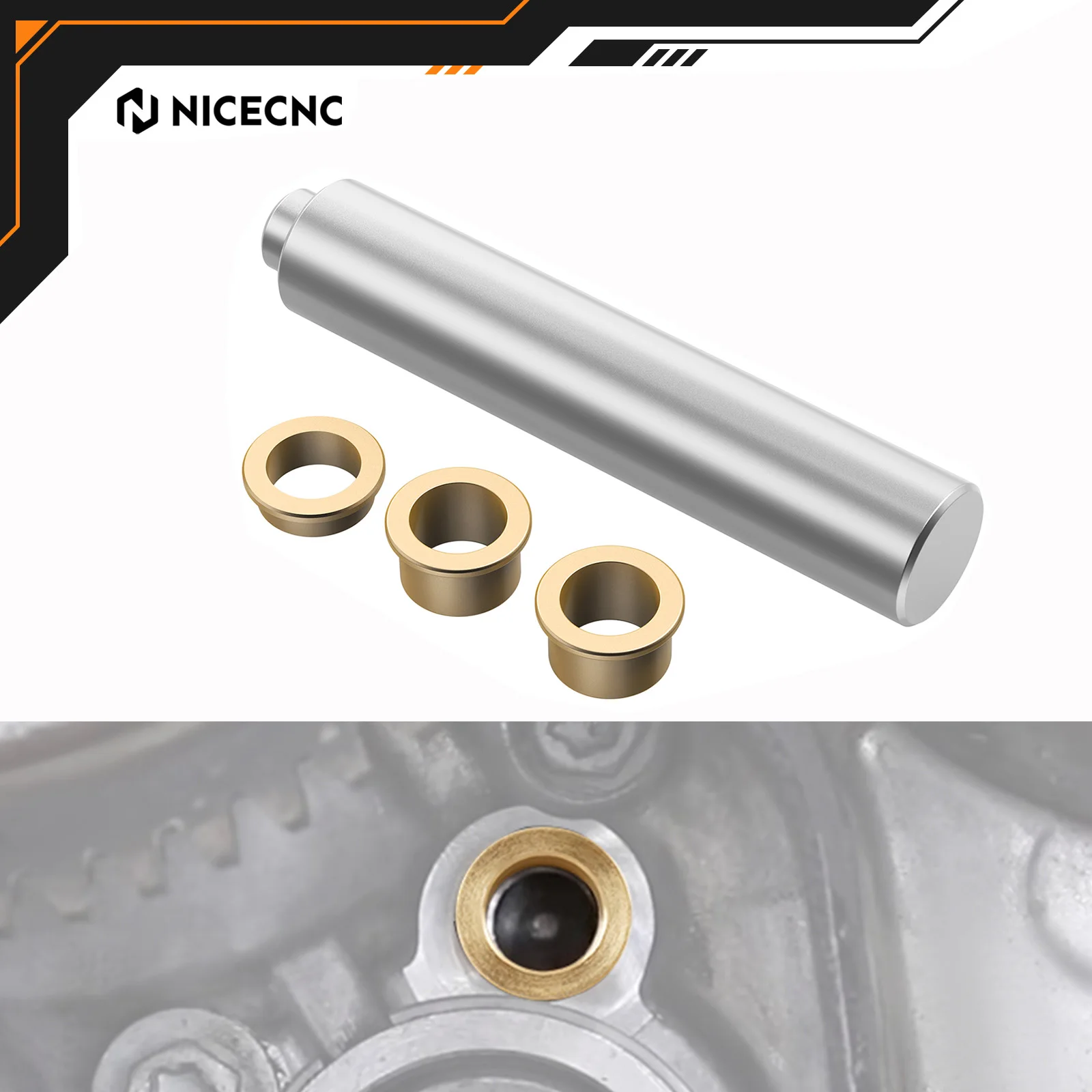 NICECNC For KTM EXC 300 250 XC XCW TPI For HUSQVARNA TE300i 2019-2025 GasGas 300 EC Electric Starter System Bronze Bushes Kit
NICECNC For KTM EXC 300 250 XC XCW TPI For HUSQVARNA TE300i 2019-2025 GasGas 300 EC Electric Starter System Bronze Bushes Kit