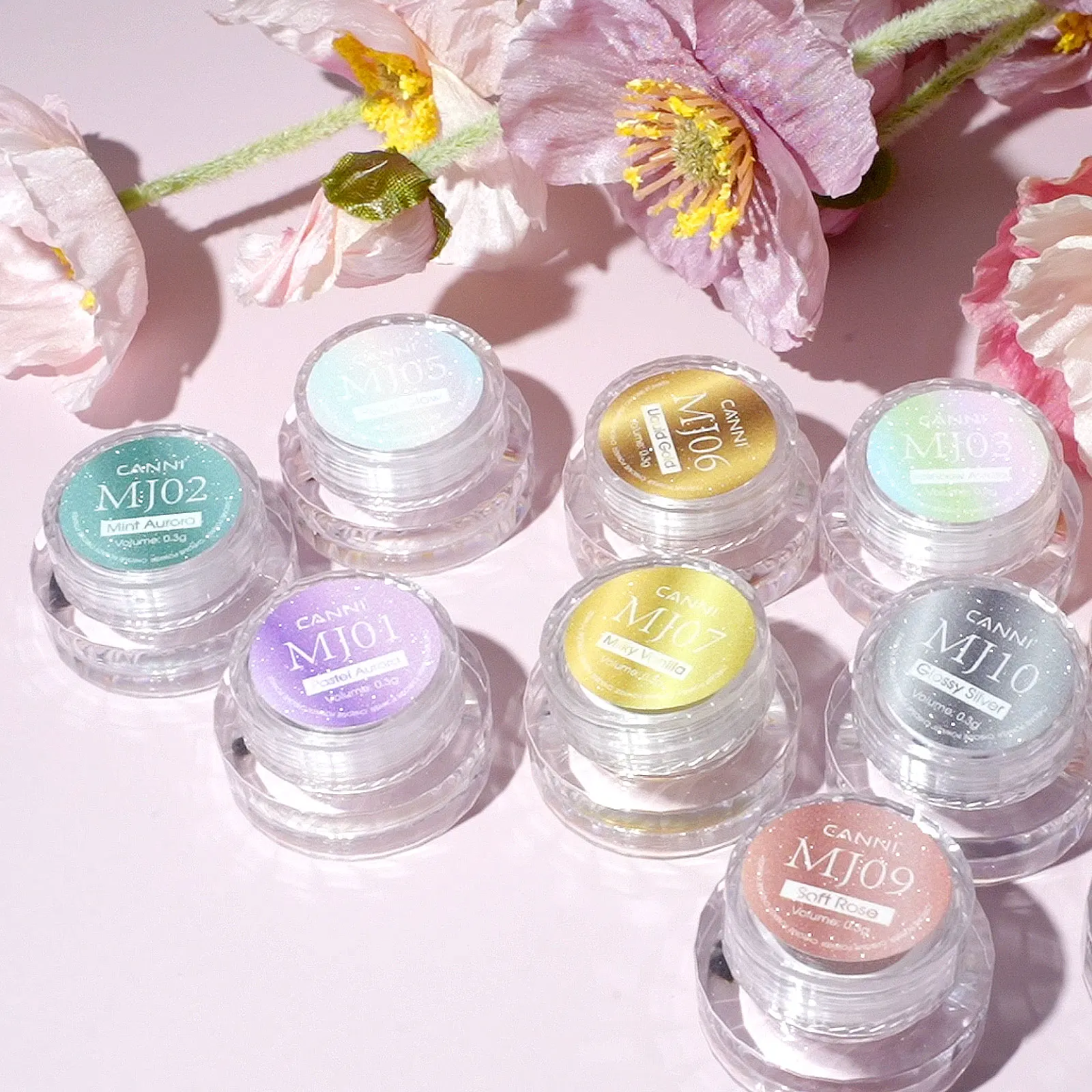6/12pcs Kit CANNI Chrome Powder Top Coat DIY Nail Decoration Set Mirror Metallic Magic Color Effect Nail Pigment Gel Polish 9ml
6/12pcs Kit CANNI Chrome Powder Top Coat DIY Nail Decoration Set Mirror Metallic Magic Color Effect Nail Pigment Gel Polish 9ml