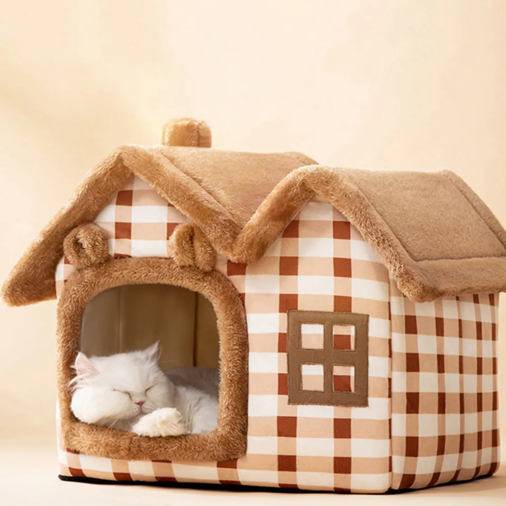 Indoor Cat for Cats Up to 12 Lbs Enclosed with Washable Interior Padding Quiet Safe Retreat for Stress Relief and
Indoor Cat for Cats Up to 12 Lbs Enclosed with Washable Interior Padding Quiet Safe Retreat for Stress Relief and