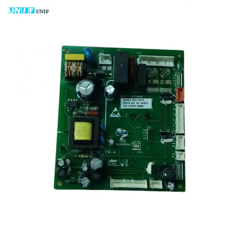 Used Main Control Board B2062-001-0475 for Skyworth CW-243WY Refrigerator
Used Main Control Board B2062-001-0475 for Skyworth CW-243WY Refrigerator
