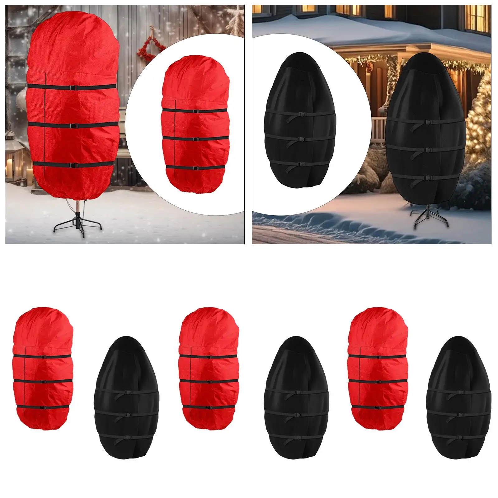 Upright Christmas Tree Storage Bag Christmas Tree Storage Container Oxford Cloth Dustproof Large Xmas Tree Home Storage Bag
Upright Christmas Tree Storage Bag Christmas Tree Storage Container Oxford Cloth Dustproof Large Xmas Tree Home Storage Bag