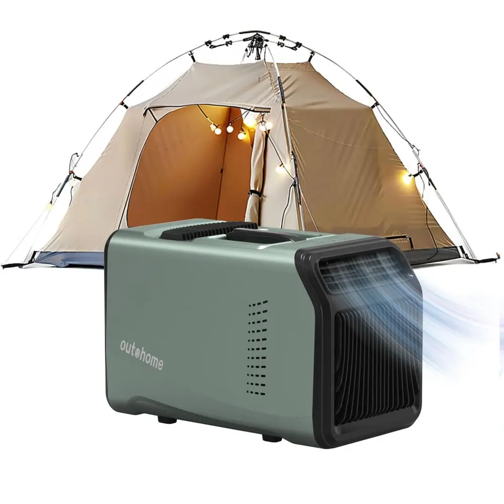 Tent Air Conditioner, 5100 BTU 4in1 Camping AC Unit with 24H Timer, 110V Quiet Cooling Portable AC for Camping, Tents, RVs amp
Tent Air Conditioner, 5100 BTU 4in1 Camping AC Unit with 24H Timer, 110V Quiet Cooling Portable AC for Camping, Tents, RVs amp