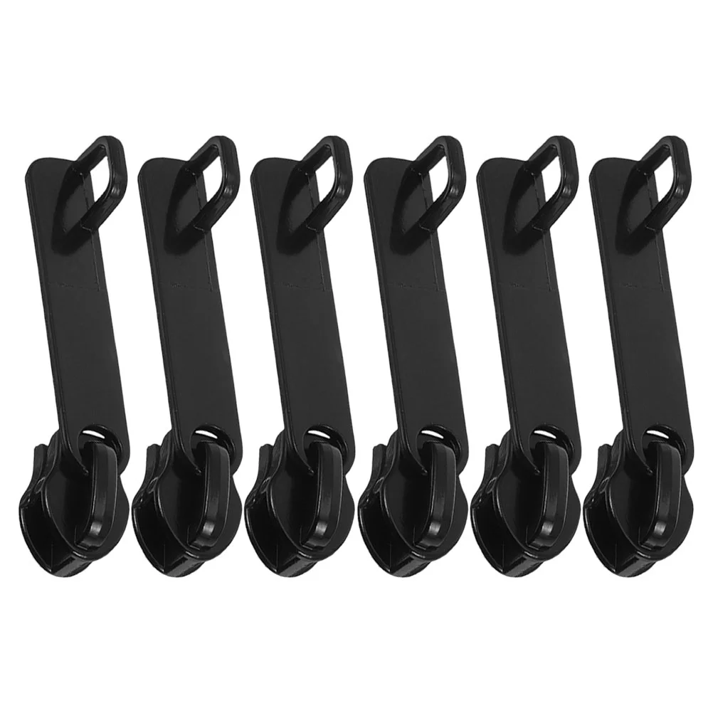 6 Pcs Universal Instant Fix Zipper Repair Kit Suitcase Slider Explosion-proof Puller Accessory Replacement
6 Pcs Universal Instant Fix Zipper Repair Kit Suitcase Slider Explosion-proof Puller Accessory Replacement