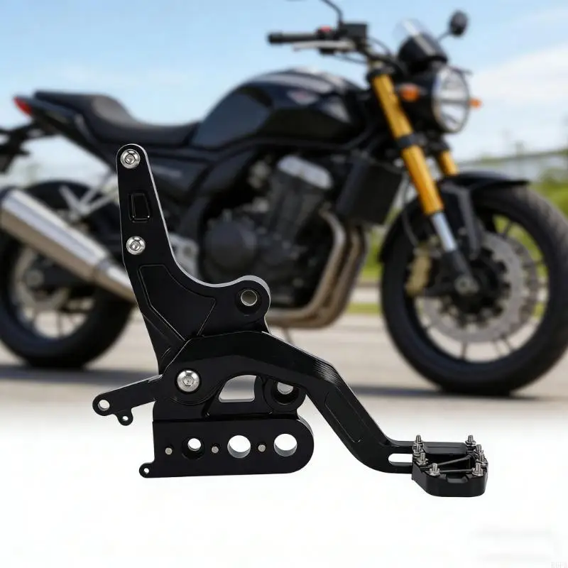 Aluminum Braking System Motorcycle Foot Brake Lever for Talaria MX3 MX4 MX5
Aluminum Braking System Motorcycle Foot Brake Lever for Talaria MX3 MX4 MX5