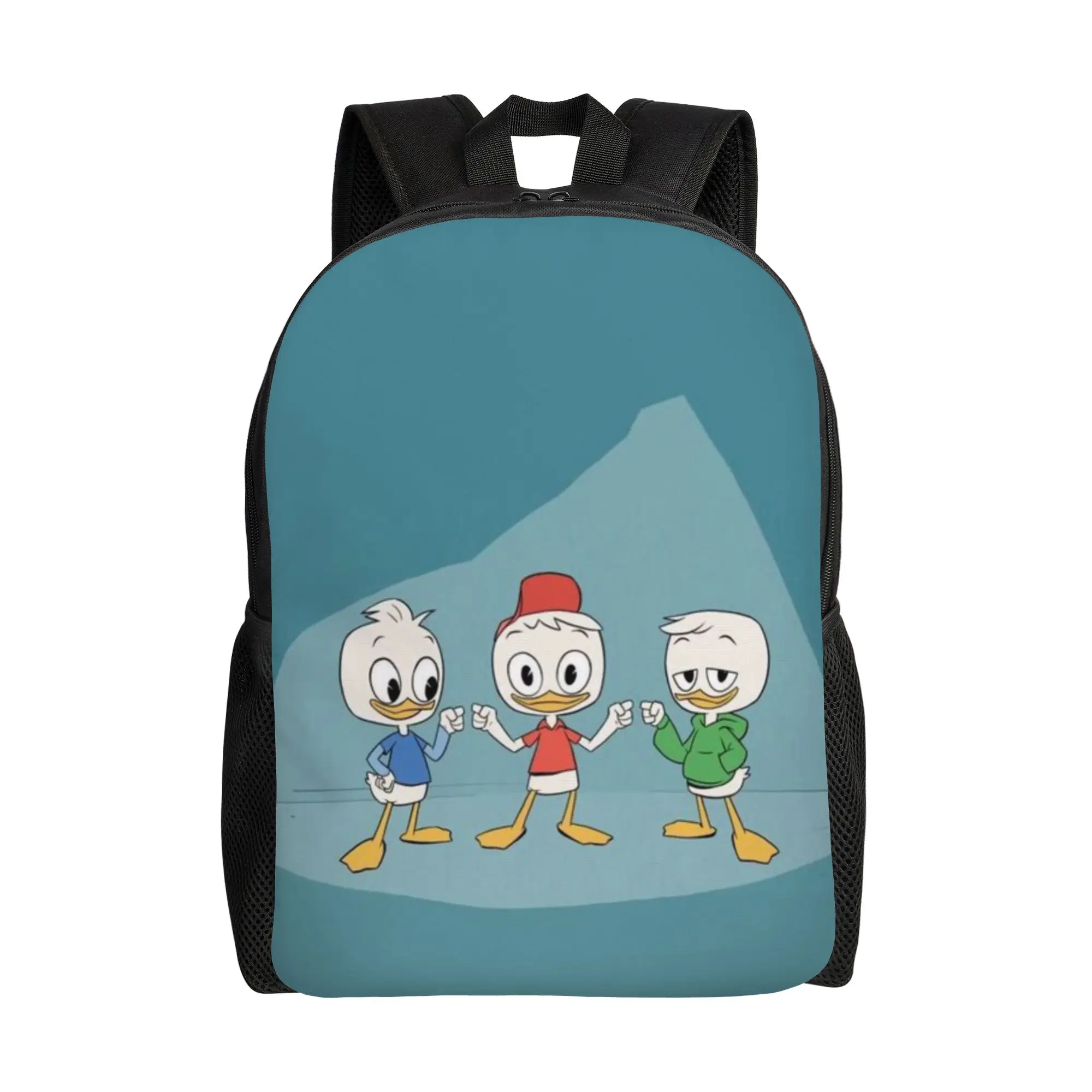 Back to school season Fashion Huey Dewey Louie Laptop Bag DuckTales Teenager Backpack
Back to school season Fashion Huey Dewey Louie Laptop Bag DuckTales Teenager Backpack