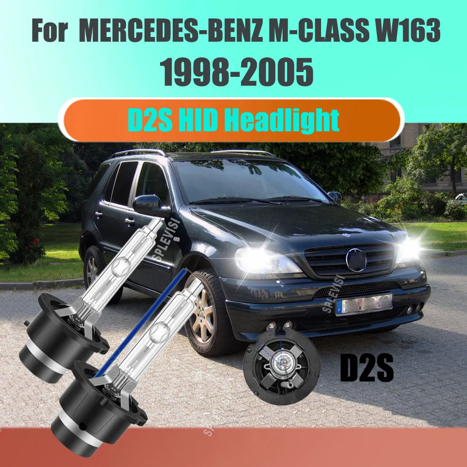 Сменные ксеноновые лампы для ночного вождения D2S HID 6000K для MERCEDES-BENZ M-CLASS W163 1998 1999 2000 2001 2002 2003-2005
Сменные ксеноновые лампы для ночного вождения D2S HID 6000K для MERCEDES-BENZ M-CLASS W163 1998 1999 2000 2001 2002 2003-2005