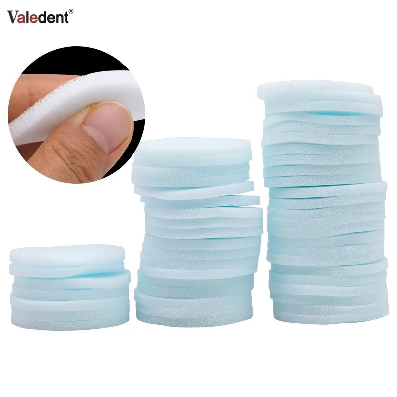 100 Pcs/2Pack Dental Endo File Cleaning Sponges 6cm Disposable Soft Foam Stand Replacement for Teeth Whitening Oral Care Tools
100 Pcs/2Pack Dental Endo File Cleaning Sponges 6cm Disposable Soft Foam Stand Replacement for Teeth Whitening Oral Care Tools