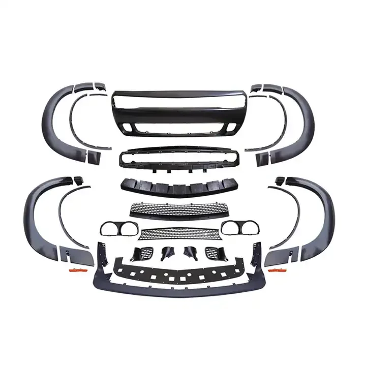 Auto Accessories Demon Style Front Bumper Wide Fender Flares For Challenger 2010-2014
Auto Accessories Demon Style Front Bumper Wide Fender Flares For Challenger 2010-2014