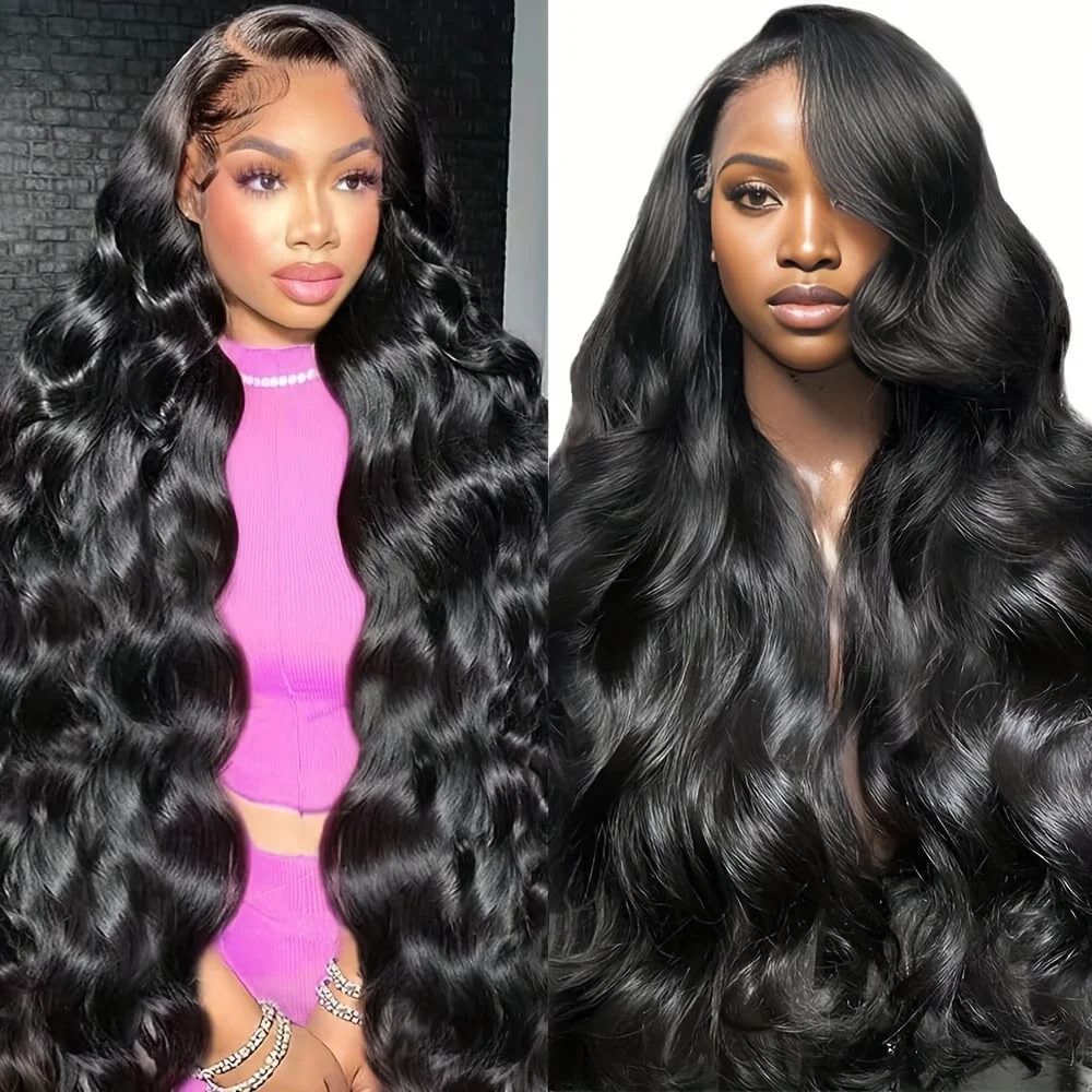 Natural Color 1B 13x6 Inch HD Lace 200% Density Body Wave Lace Front Wigs Human Hair
Natural Color 1B 13x6 Inch HD Lace 200% Density Body Wave Lace Front Wigs Human Hair