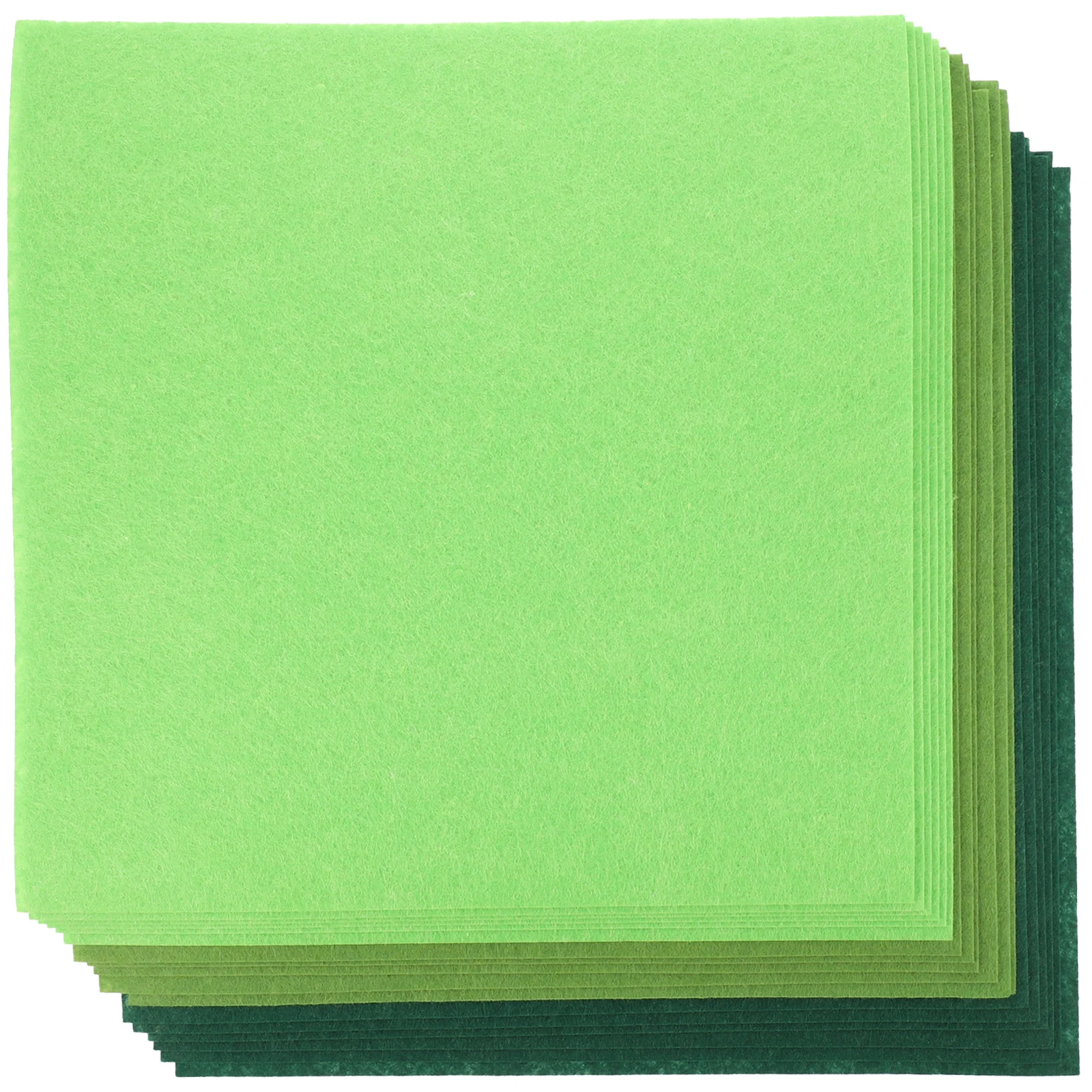 18 Pcs Non woven Fabric Sheets Felt Cloth Diy Crafts Material Accessory Sewing Patchwork Green Kindergarten Kids H made Toy
18 Pcs Non woven Fabric Sheets Felt Cloth Diy Crafts Material Accessory Sewing Patchwork Green Kindergarten Kids H made Toy